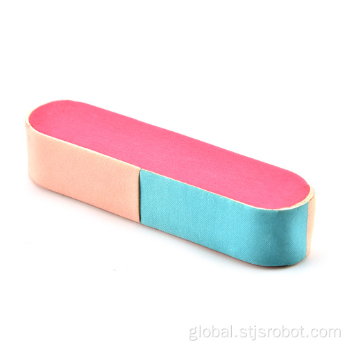 Nail Files Series Fashion Mini manicure tools nails tumbled down a sponge Nail file double-sided polishing sand bar Manufactory